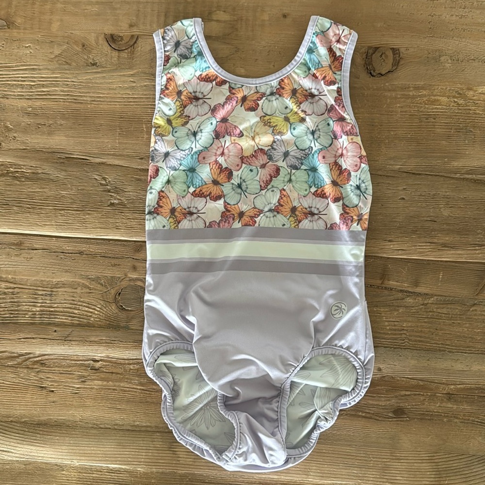 Floral Girls AXS Gymnastics Leo